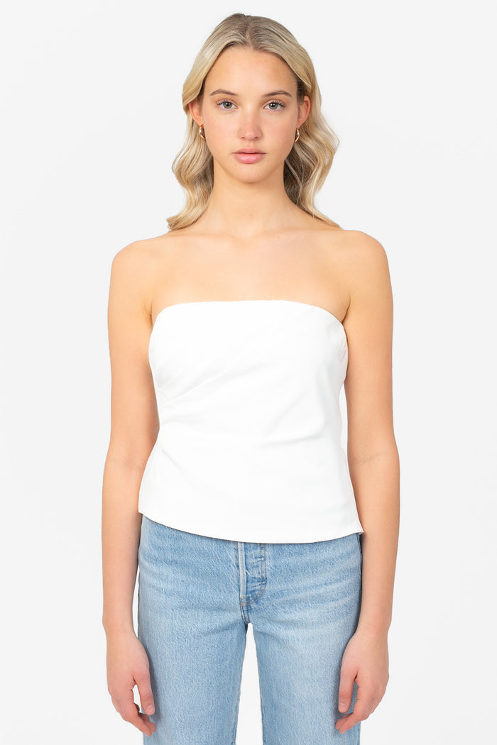 Alora Side Ruched Blouse