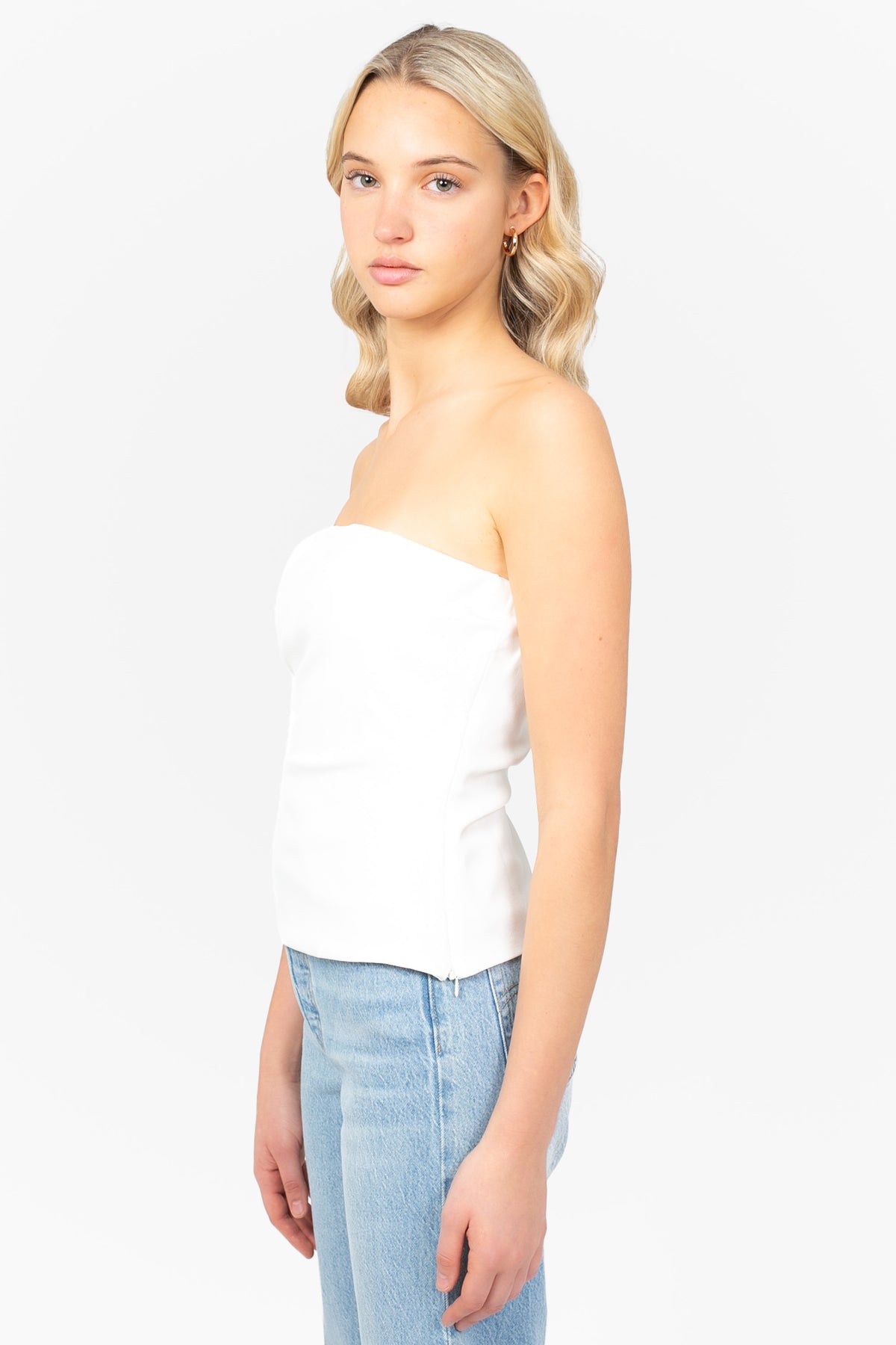 Alora Side Ruched Blouse