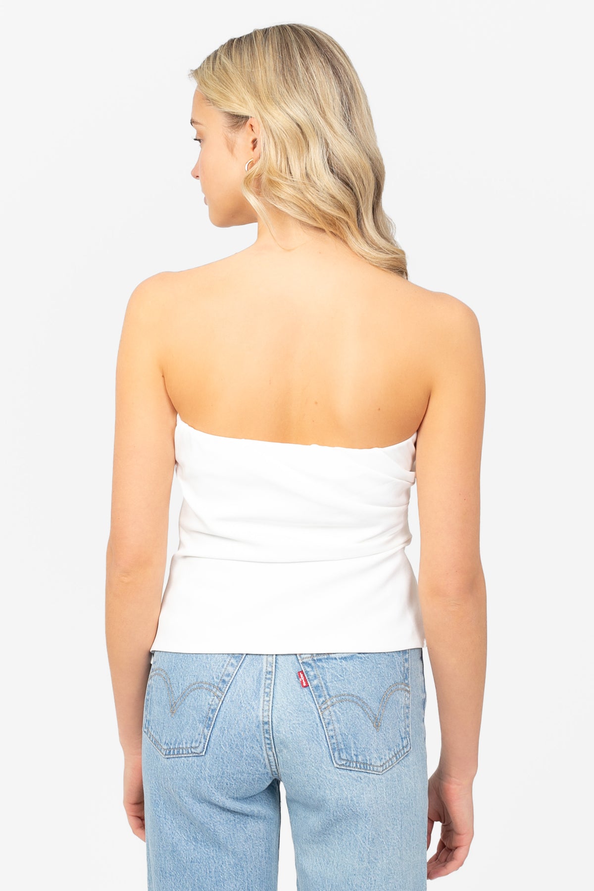 Alora Side Ruched Blouse
