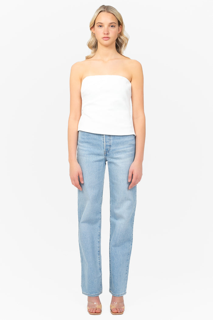 Alora Side Ruched Blouse