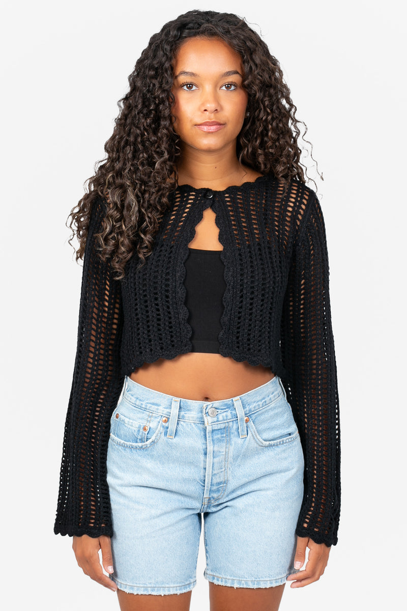 Elody Crochet Sweater