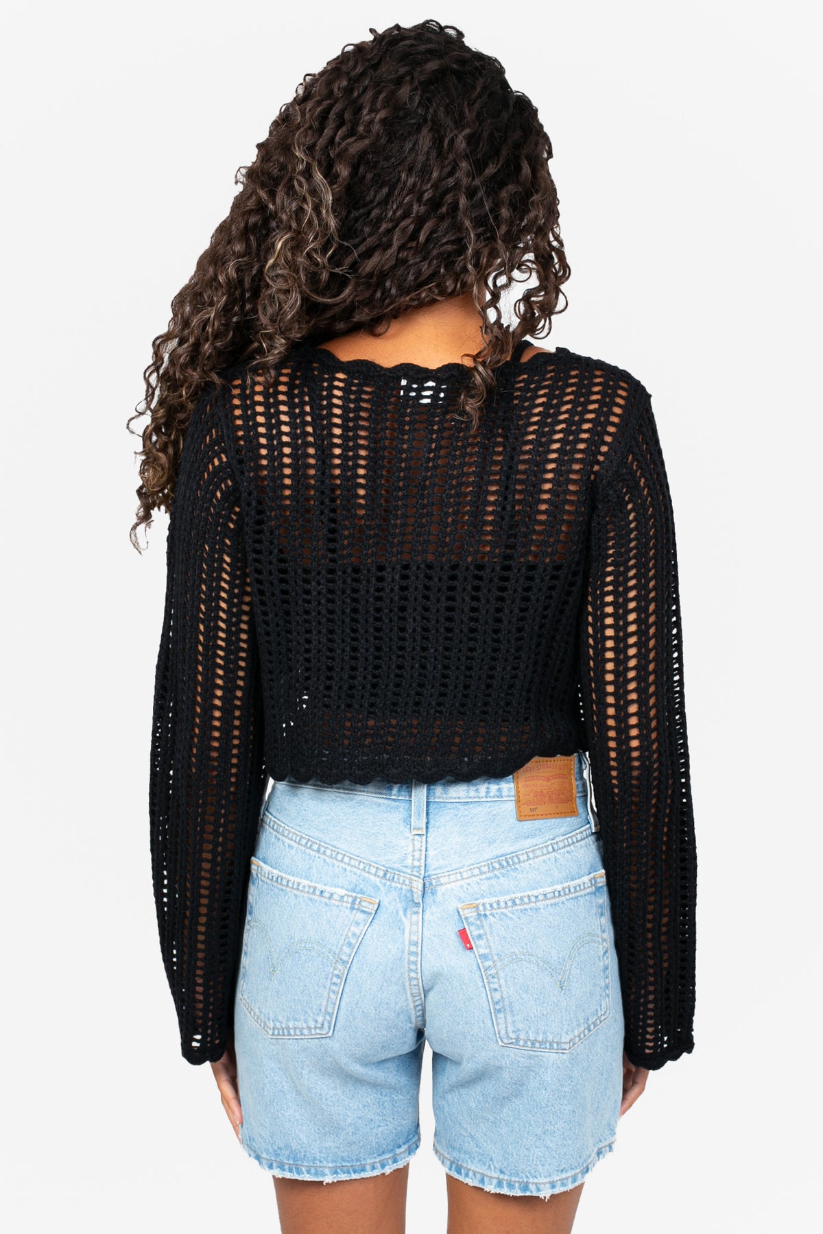 Elody Crochet Sweater