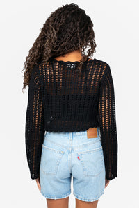 Elody Crochet Sweater