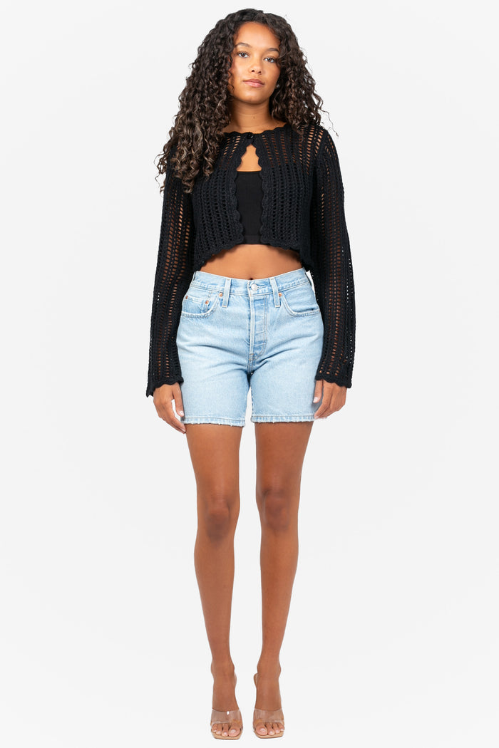 Elody Crochet Sweater