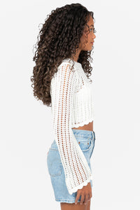 Elody Crochet Sweater