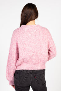 Matilda Chunky Knit Sweater - honey