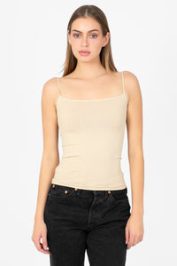 Nikibiki® Short Seamless Tank - honey