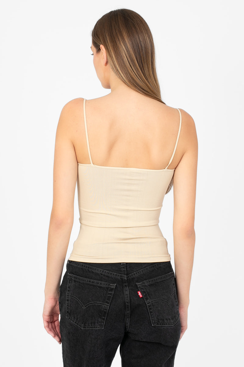 Nikibiki® Short Seamless Tank - honey