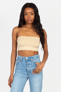 Nikibiki® Bandeau Top - honey