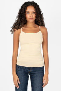 Nikibiki® Classic Seamless Tank Top - honey