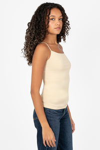 Nikibiki® Classic Seamless Tank Top - honey