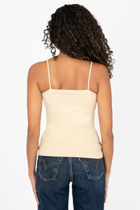 Nikibiki® Classic Seamless Tank Top - honey