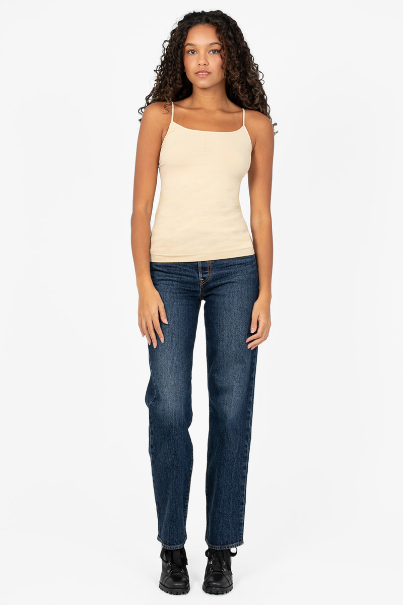 Nikibiki® Classic Seamless Tank Top - honey