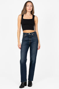 NikiBiki® Clean Line Tank Top - honey