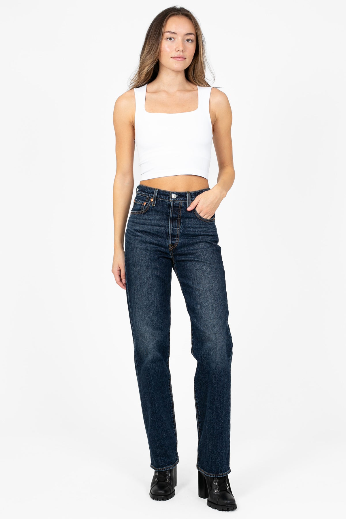 NikiBiki® Clean Line Tank Top - honey