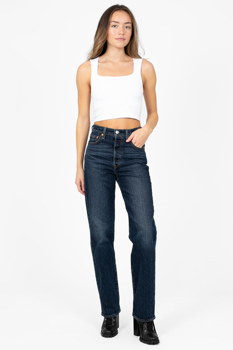 NikiBiki® Clean Line Tank Top - honey