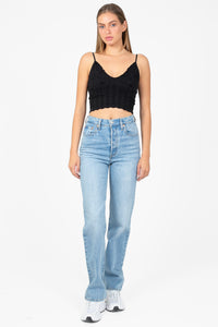 NikiBiki® Lace Textured Bralette - honey