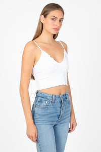 NikiBiki® Lace Textured Bralette - honey