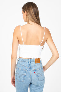 NikiBiki® Lace Textured Bralette - honey