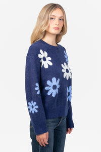 Elsie Floral Print Sweater