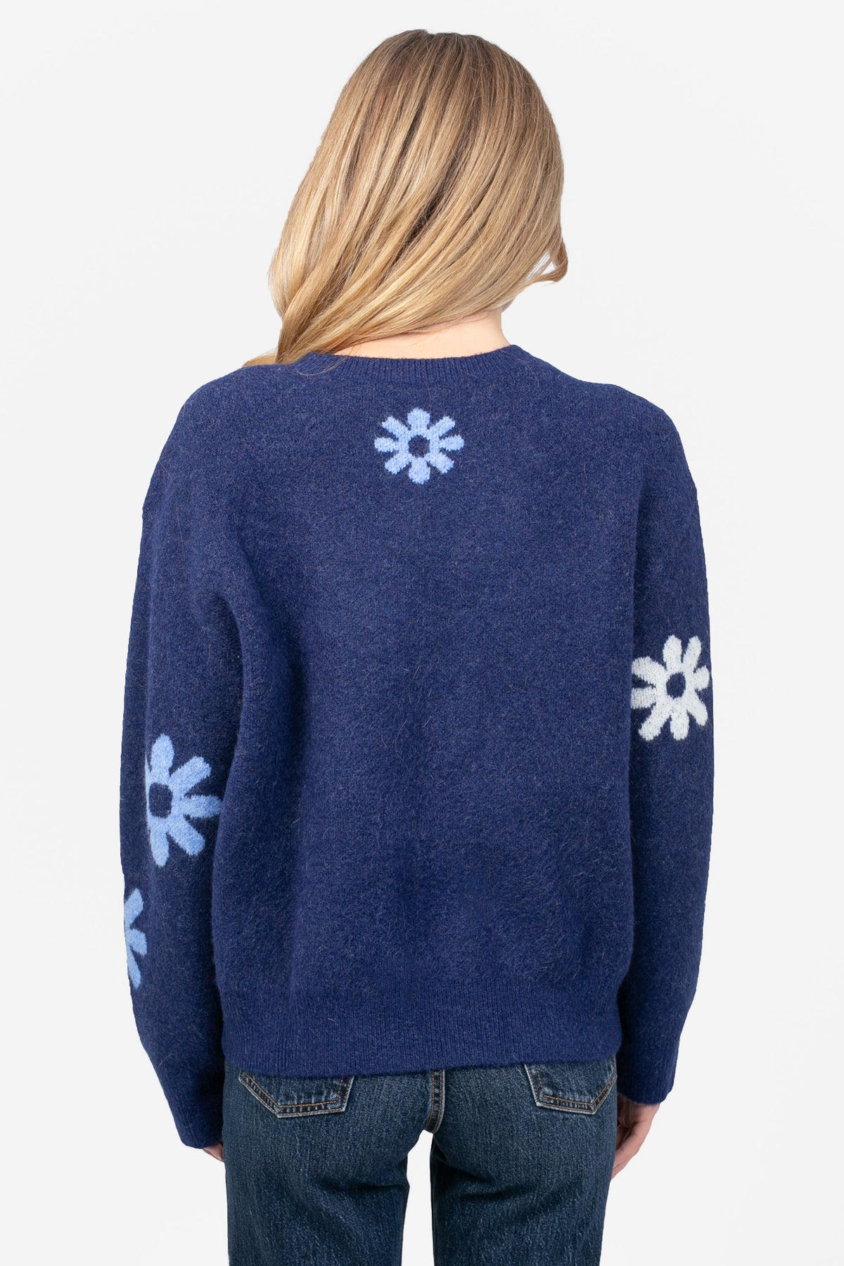 Elsie Floral Print Sweater