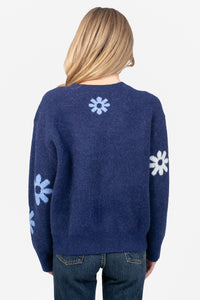 Elsie Floral Print Sweater