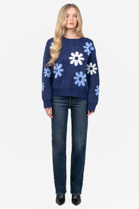 Elsie Floral Print Sweater