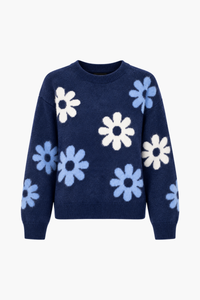 Elsie Floral Print Sweater