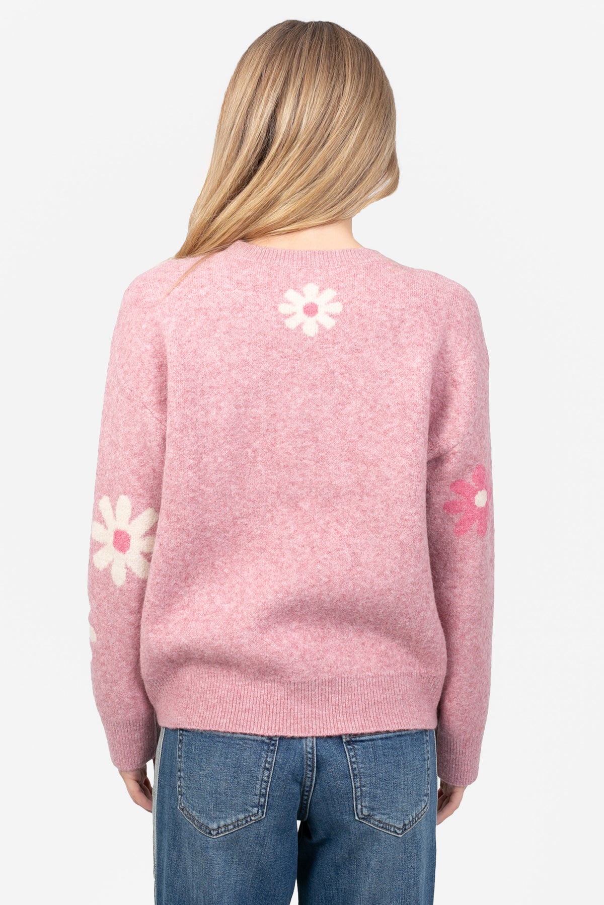 Elsie Floral Print Sweater