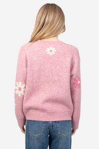 Elsie Floral Print Sweater