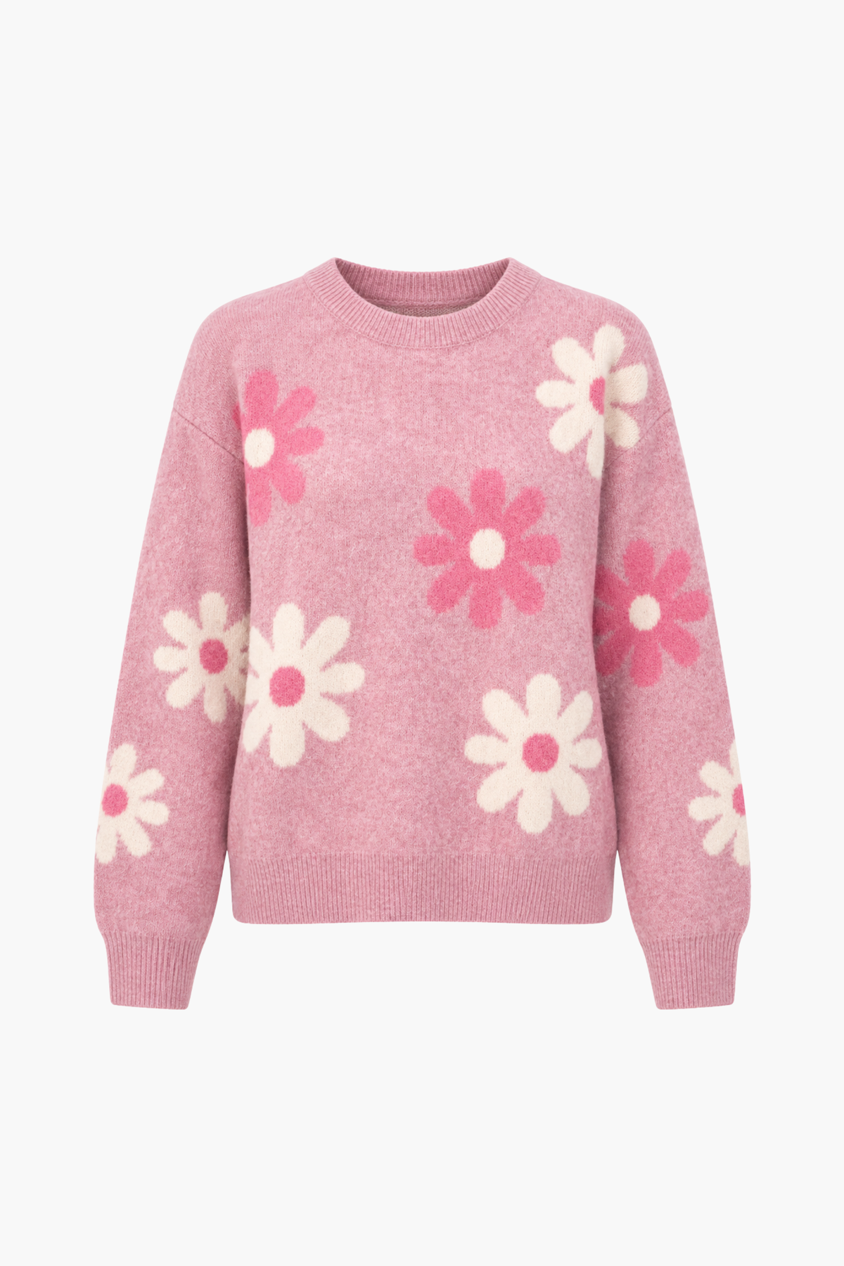 Elsie Floral Print Sweater