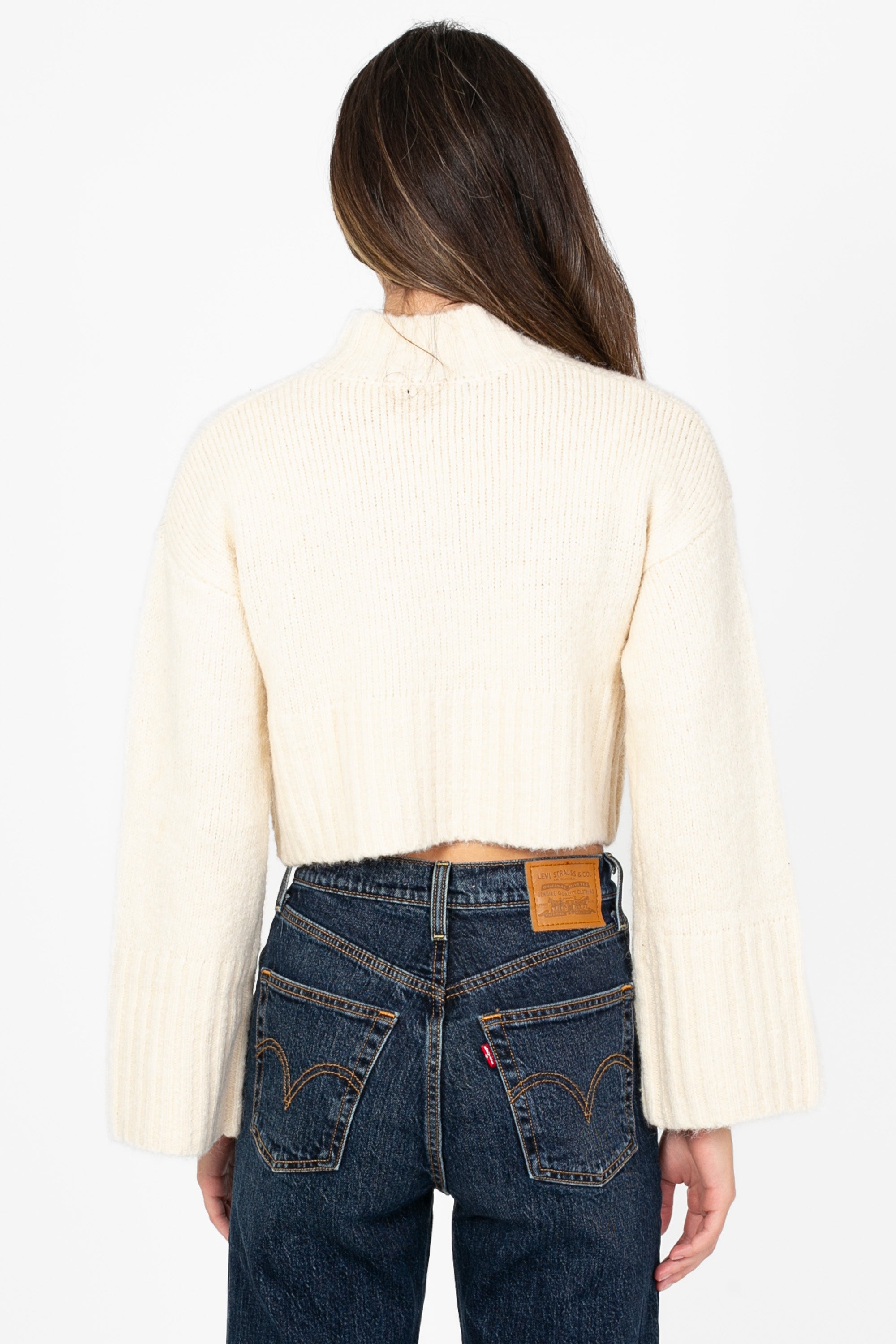 Abby Crop Sweater