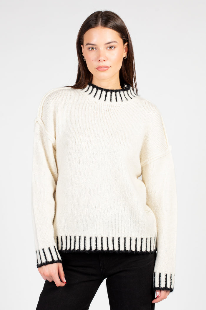 Luiza Chunky Knit Sweater