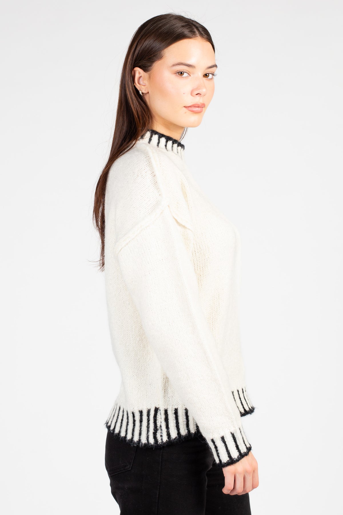 Luiza Chunky Knit Sweater