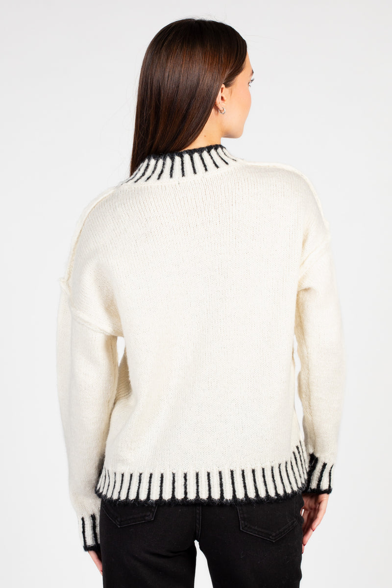 Luiza Chunky Knit Sweater