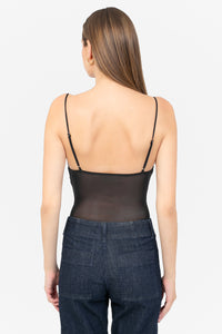 Stella Mesh Lace Underlay Bodysuit