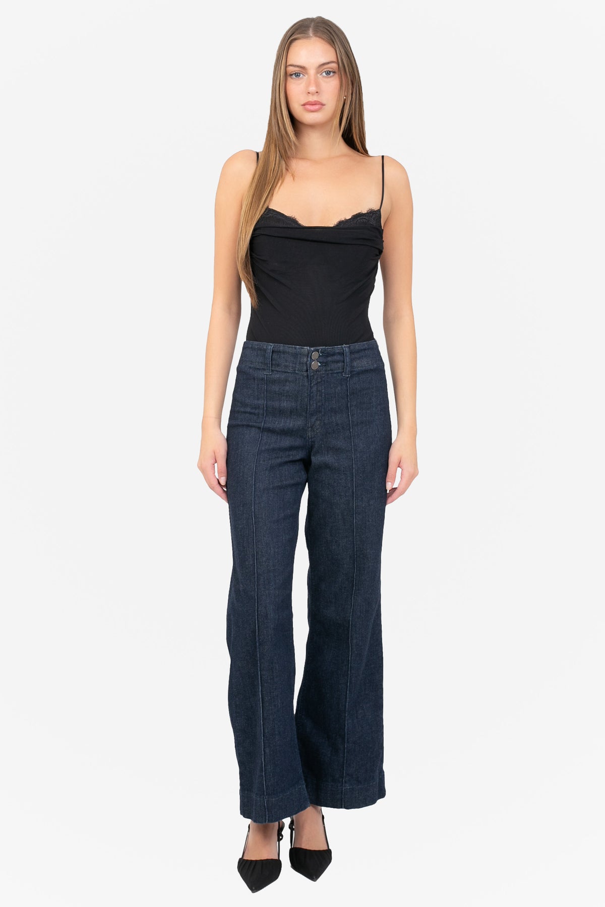 Stella Mesh Lace Underlay Bodysuit