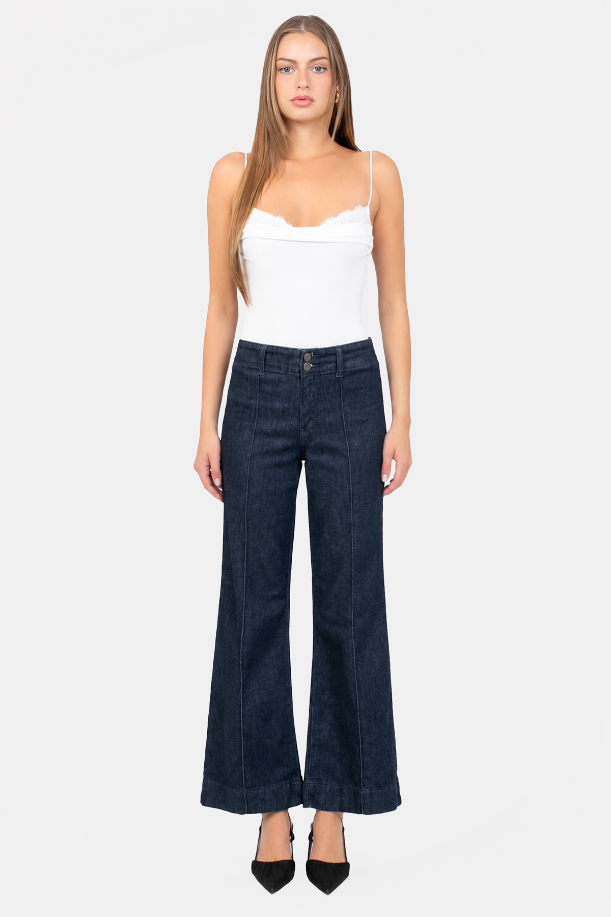 Stella Mesh Lace Underlay Bodysuit