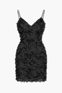 Paulita Textured Bodycon Mini Dress