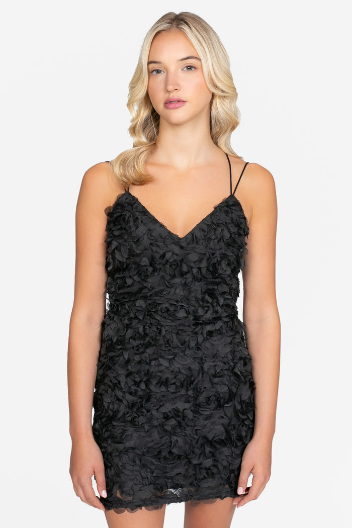 Paulita Textured Bodycon Mini Dress