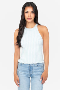 Elara Ribbed Knit Sweater