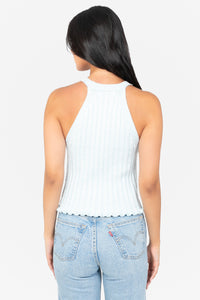 Elara Ribbed Knit Sweater