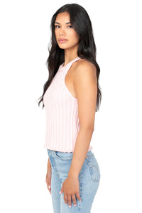 Elara Ribbed Knit Sweater