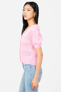 John + Jenn® Wesley Sweater - honey