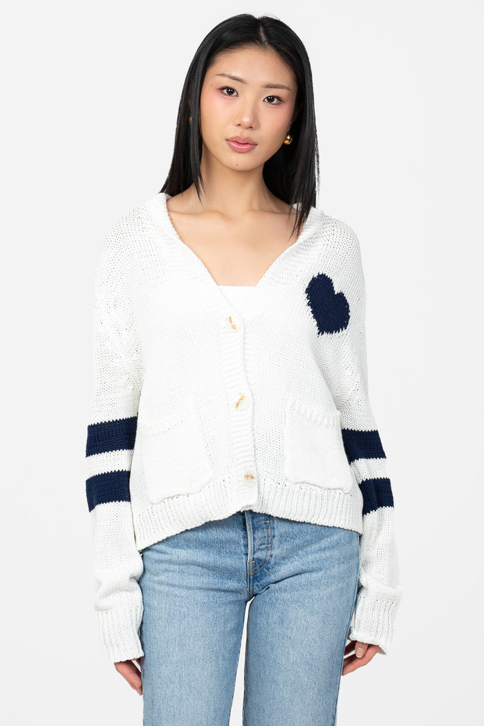 John + Jenn® Maddox Cardigan - honey