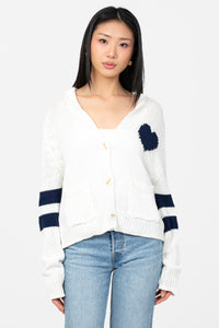 John + Jenn® Maddox Cardigan - honey