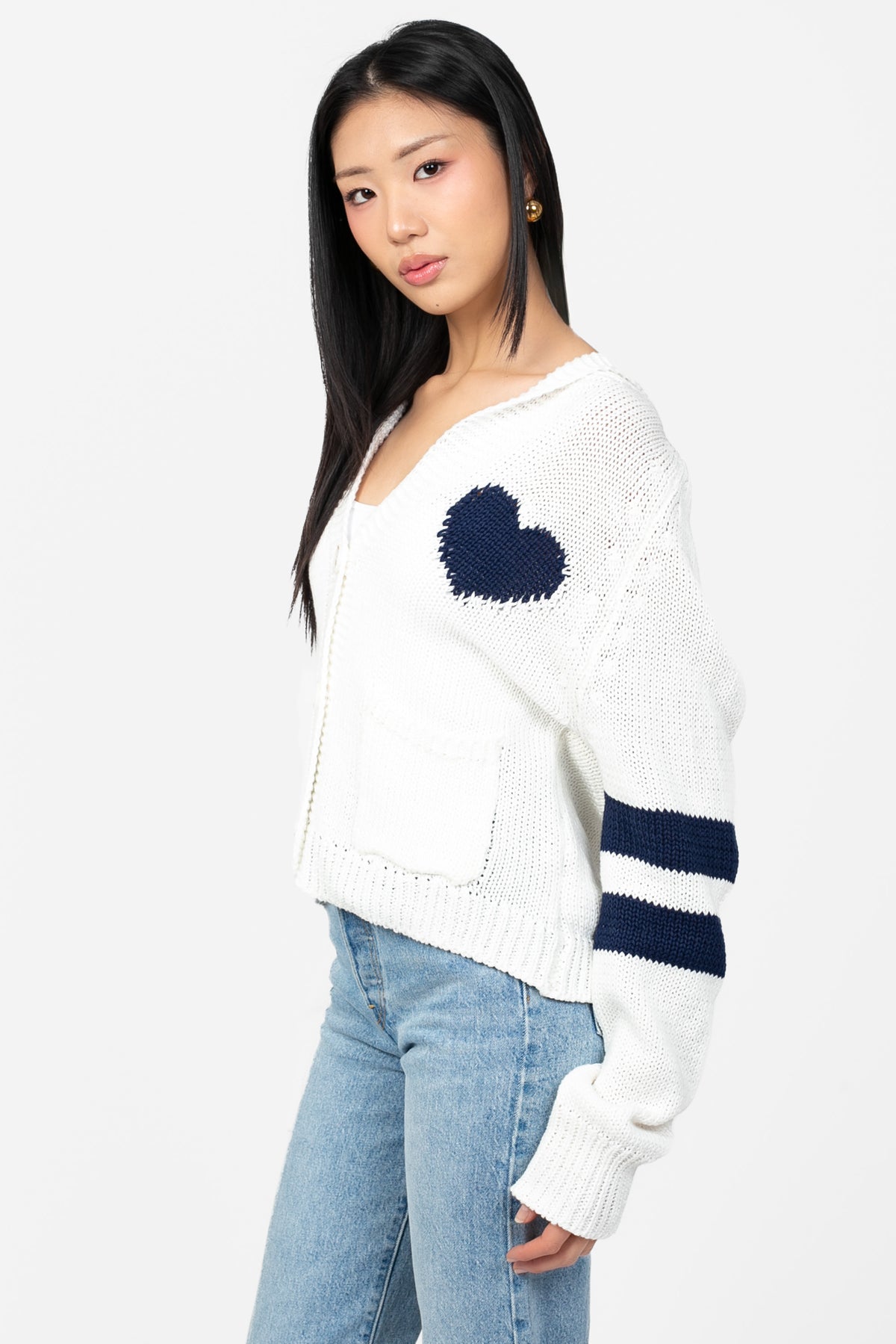 John + Jenn® Maddox Cardigan - honey