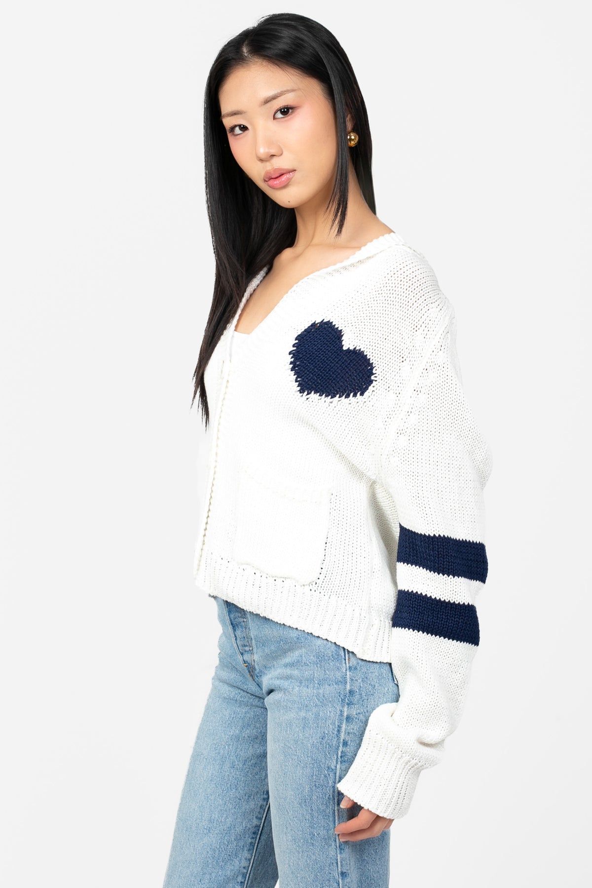 John + Jenn® Maddox Cardigan - honey