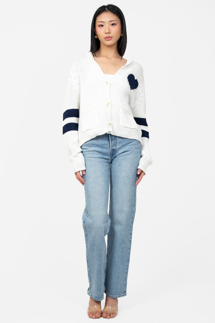 John + Jenn® Maddox Cardigan - honey