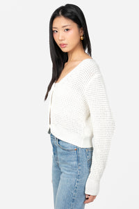 John + Jenn® Olie Cardigan - honey